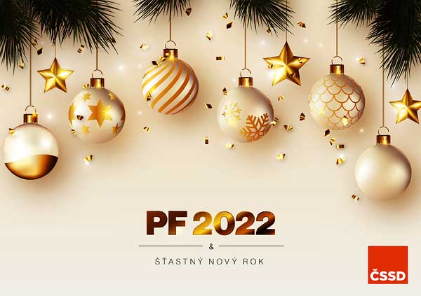 PF ČSSD 2022